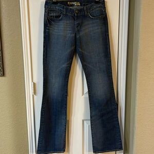 Express Stella boot cut jeans size 41